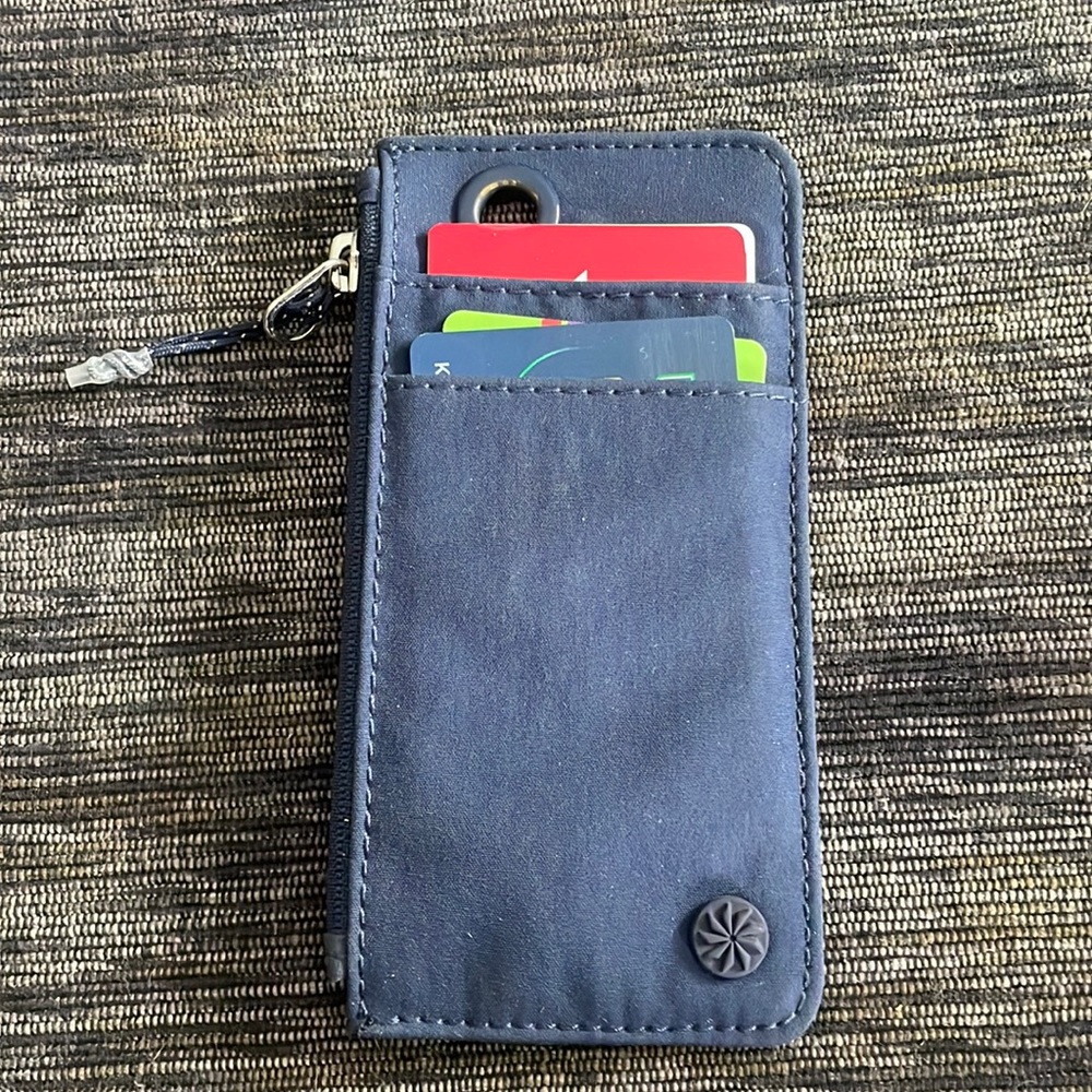 Athleta coffee run wallet 2.0